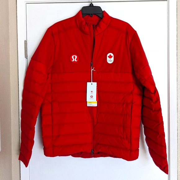 lululemon athletica Other - Lululemon Team Canada Navigation Down Jacket